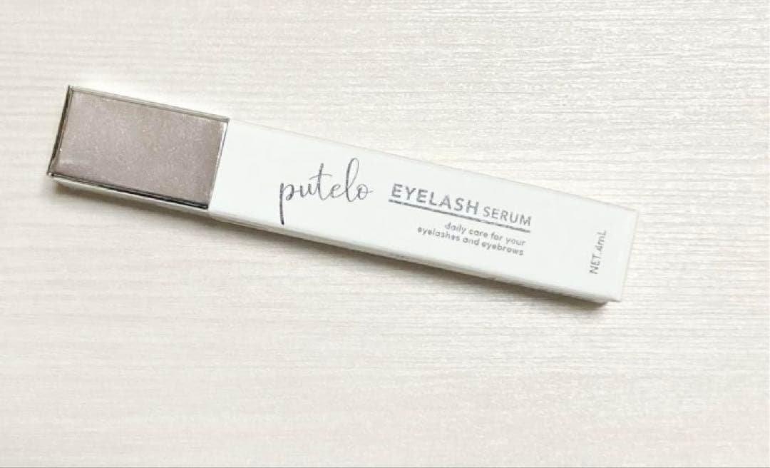 プテロ　アイラッシュセラム　まつ毛　美容液4ml×5