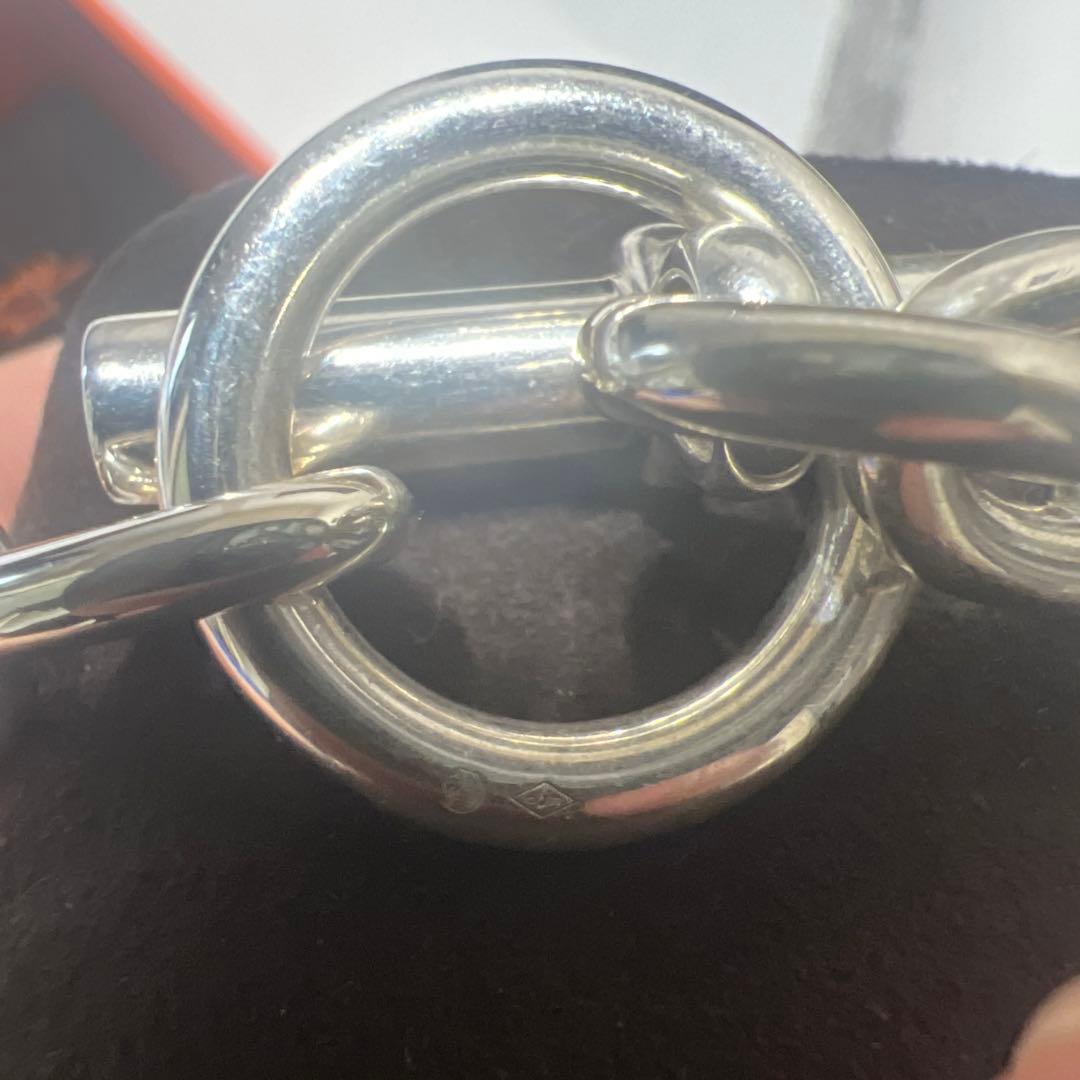 【新品未使用】エルメスシェーヌダンクル ブレスレット　GM 13コマ