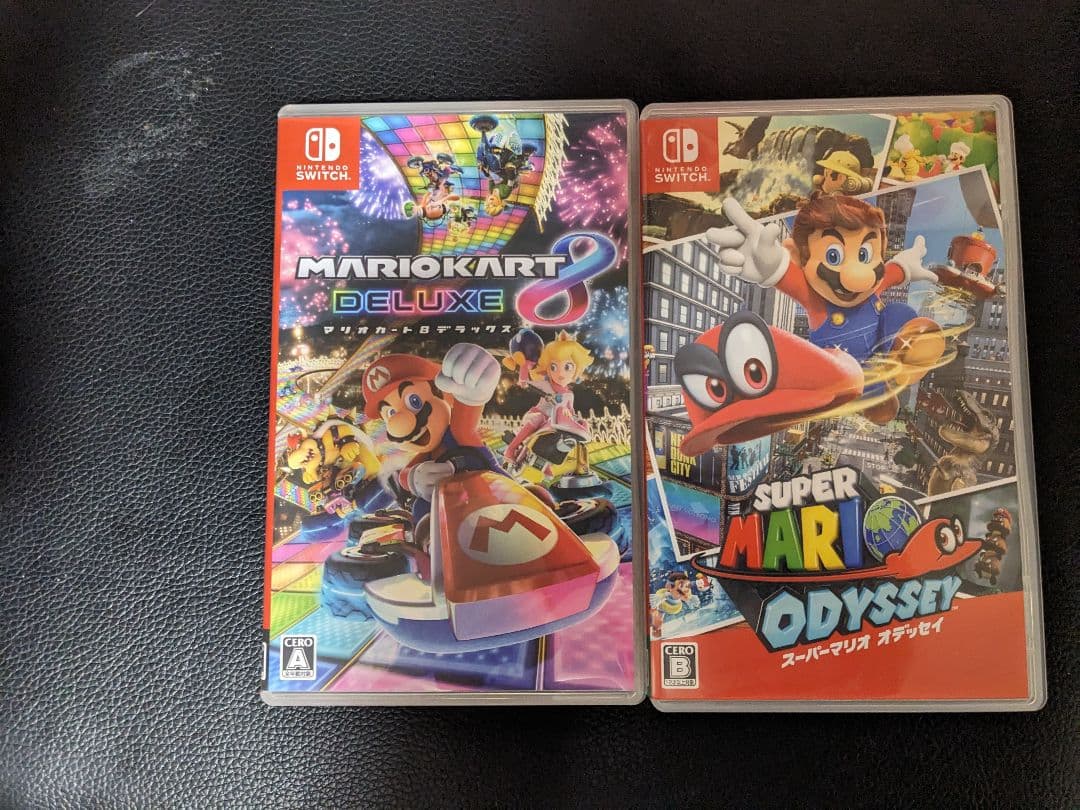 マリオカート8DX & マリオオデッセイ セット