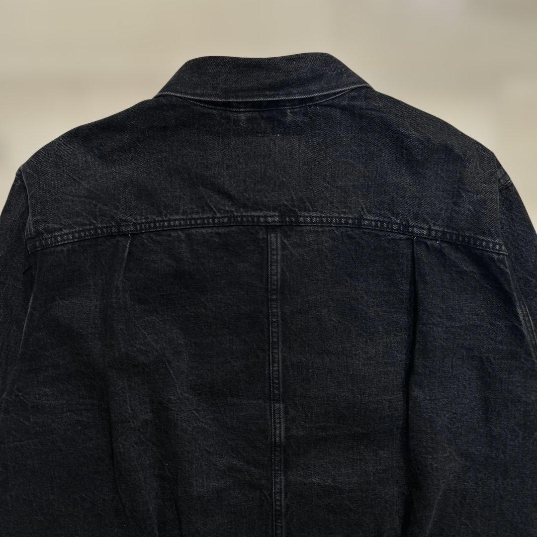 XXLサイズ Levi's×EDIFICE 別注 デニムジャケット ブラック