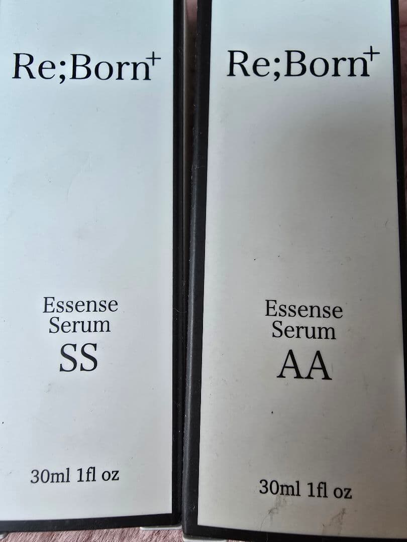【美容液13本】 Re;Born+ エッセンスセラム SS AA 各30ml