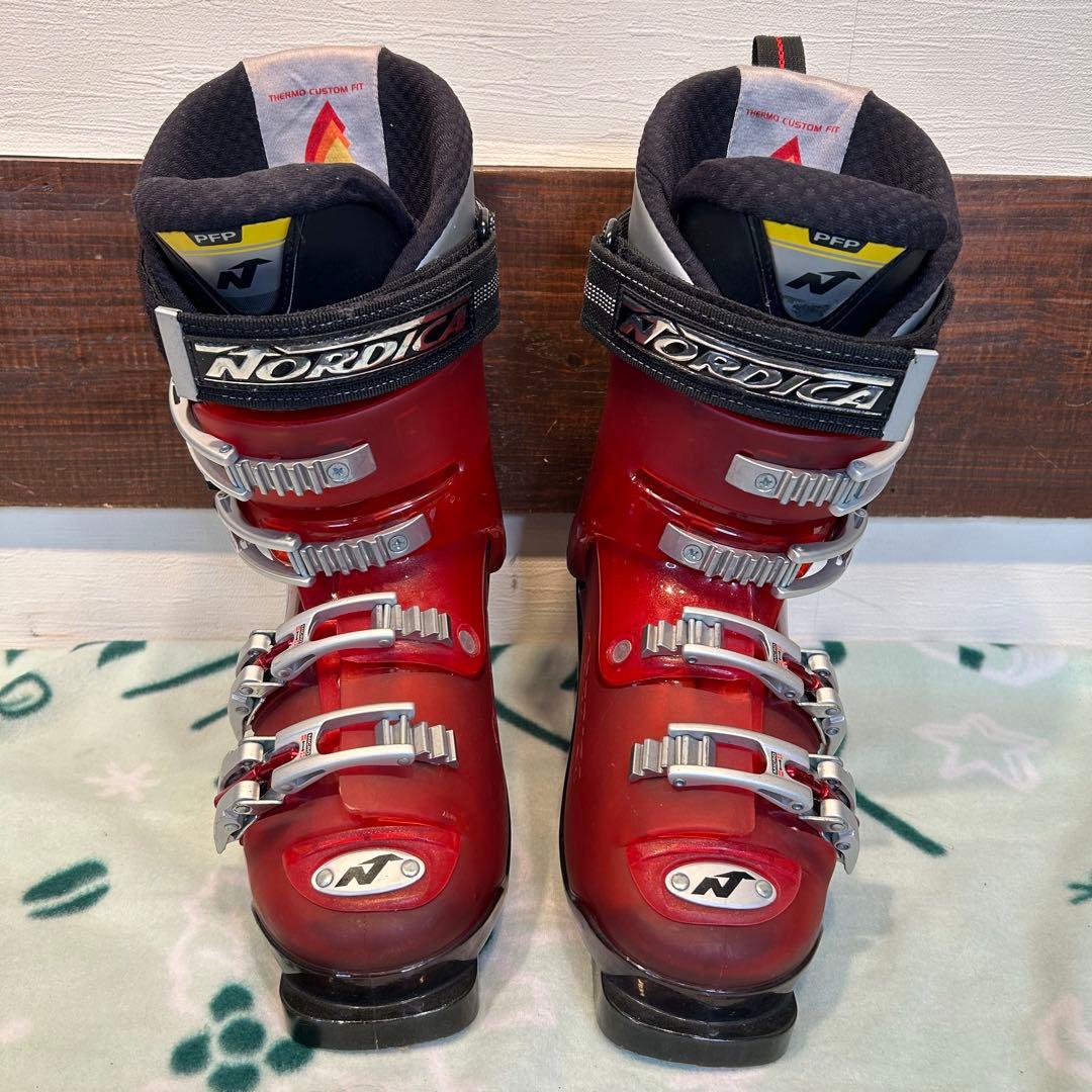 ◇極美品◇ MESSER 90cm ブーツ　NORDICA 24〜24.5cm