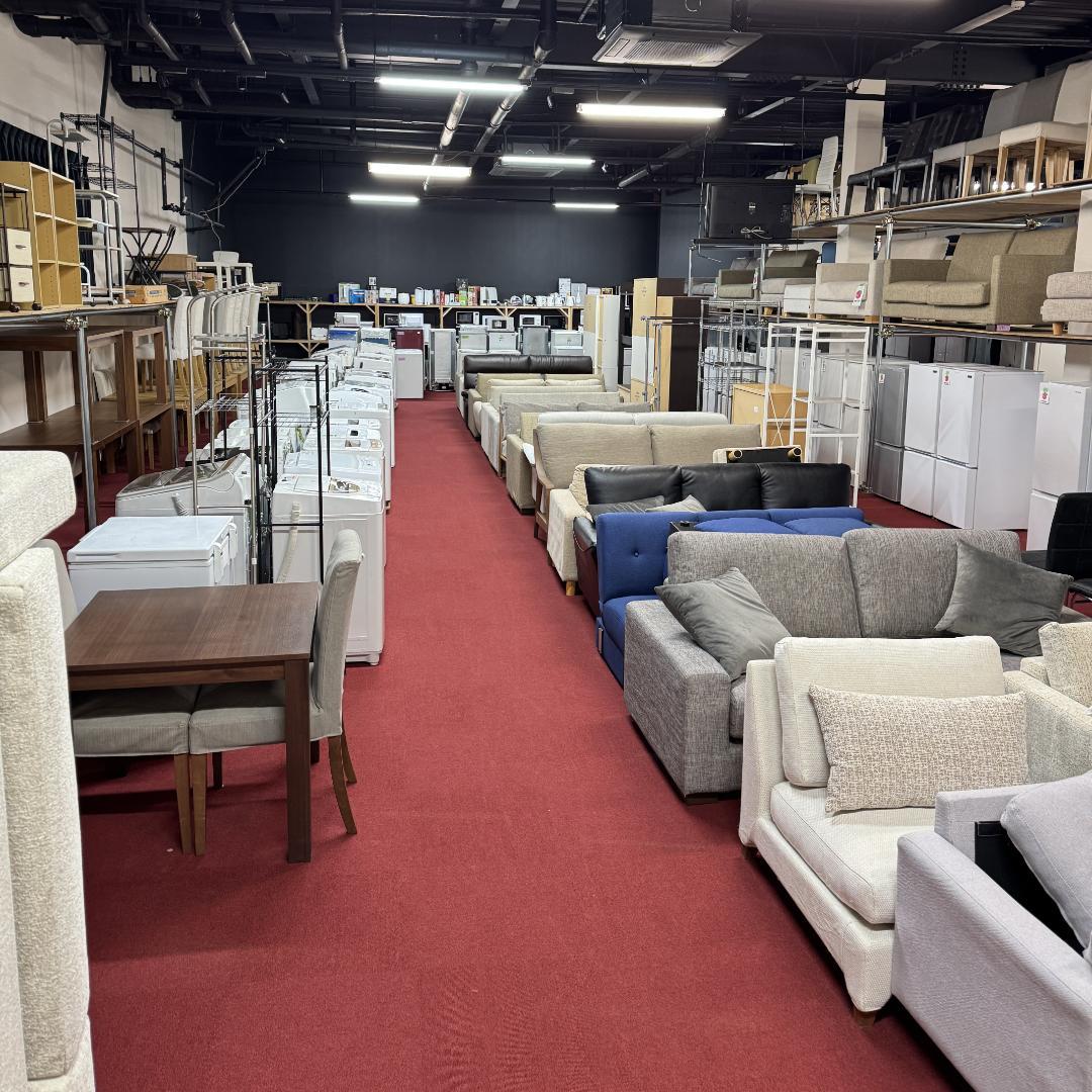 東京23区送料無料　美品キッチンカウンター　スリム レンジ台 コンセント付