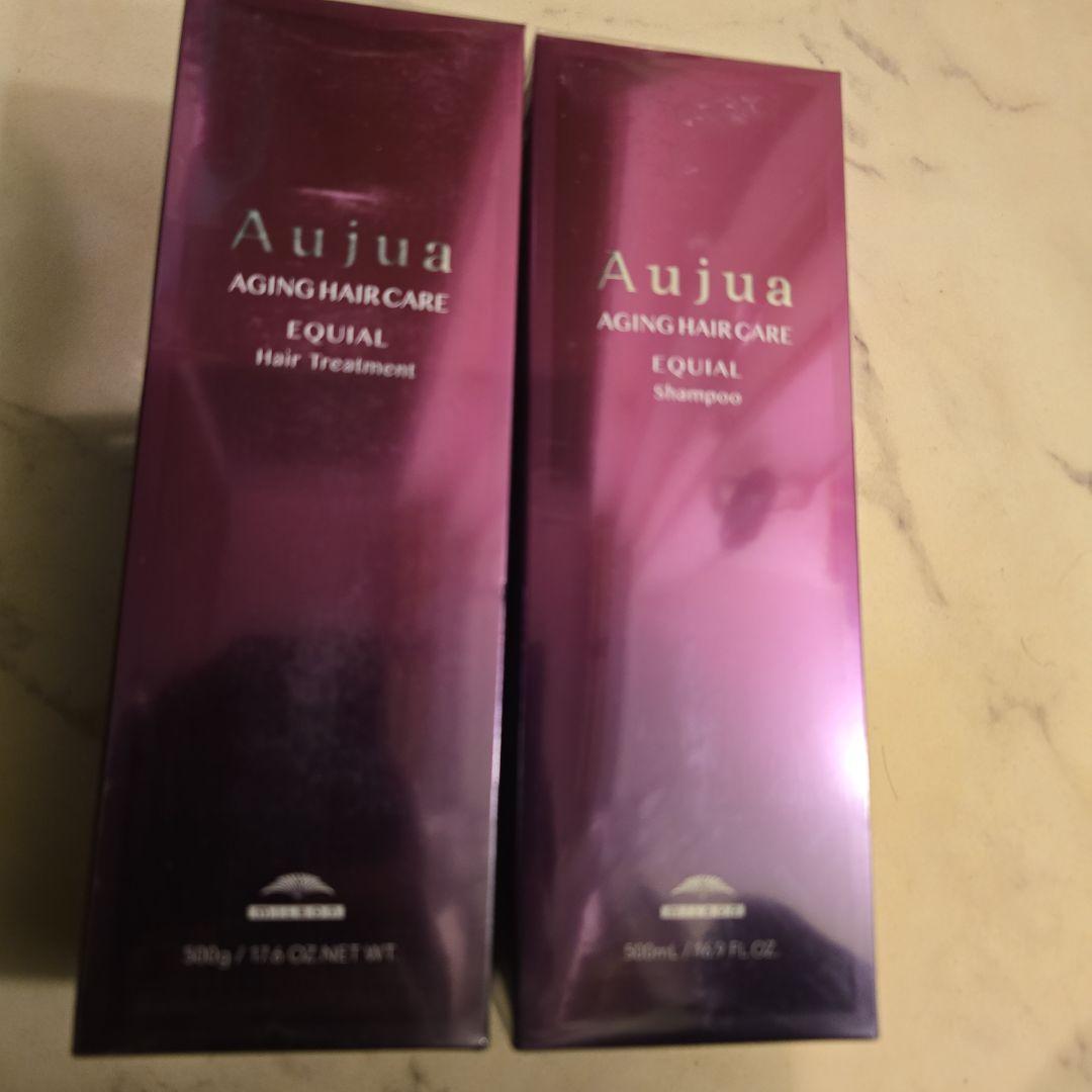 ア*メ様 Aujua EQUAL トリートメント＆シャンプー セット