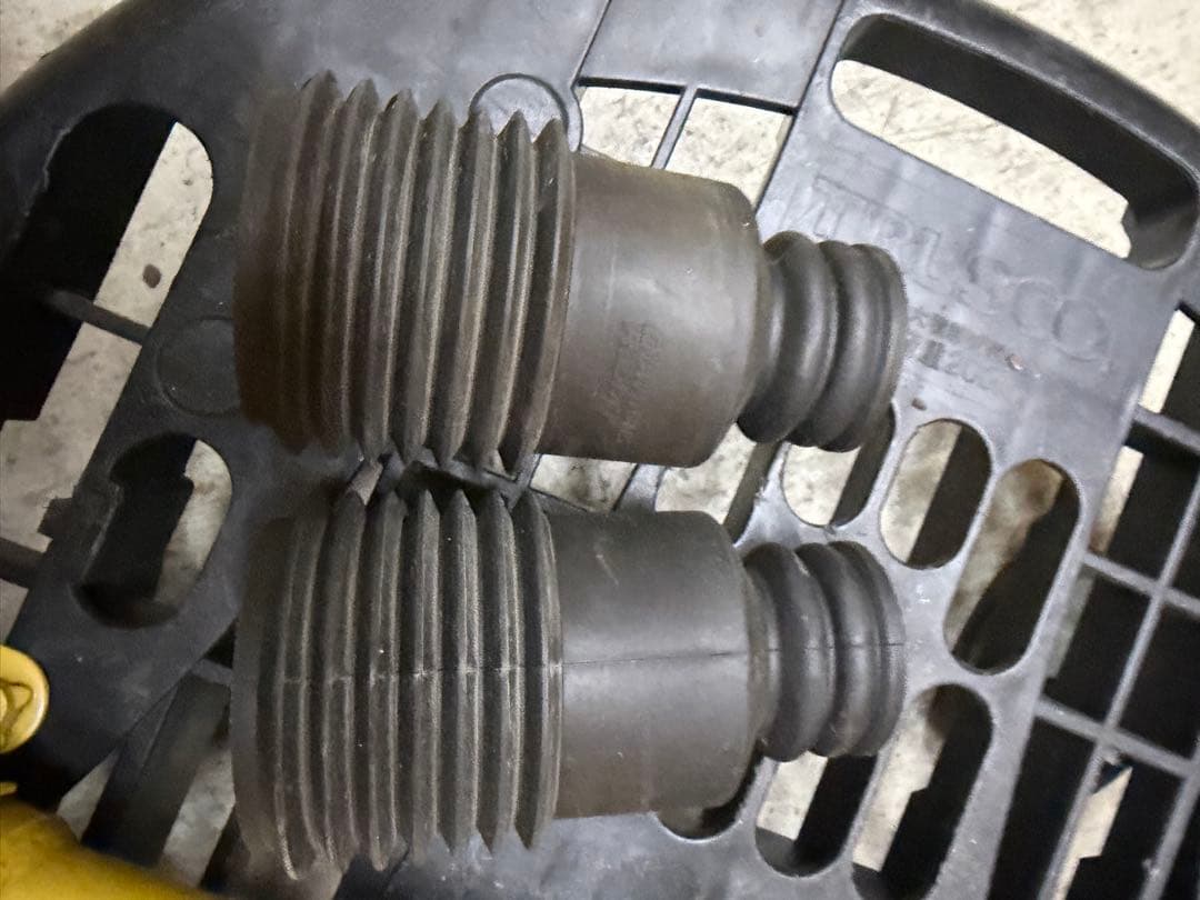 アルトラパン he22s ダウンサス