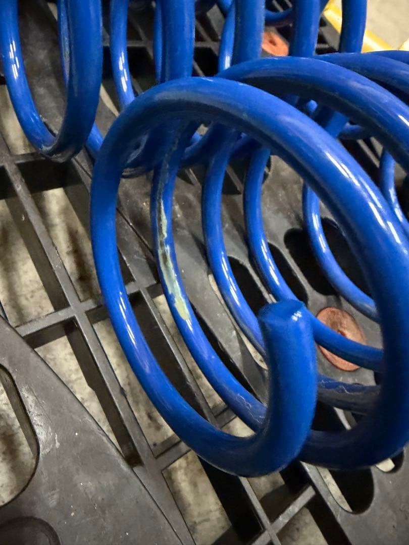 アルトラパン he22s ダウンサス