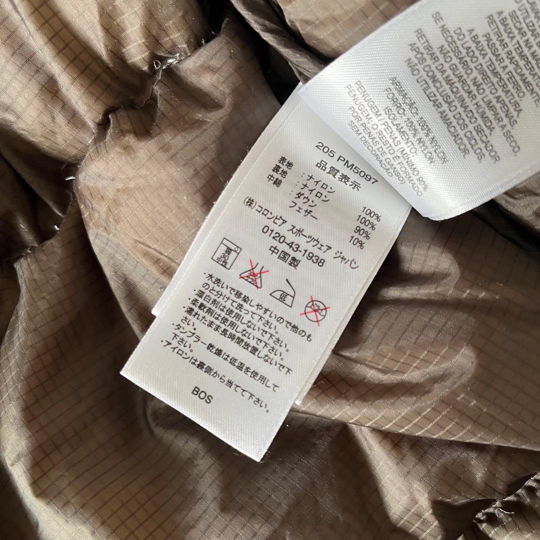 90s Colombia コロンビア　ダウンジャケット　肉厚