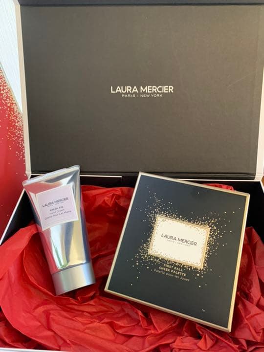 ❥ローラメルシエ❥ファーストボールチークパレット&ハンドクリームセット