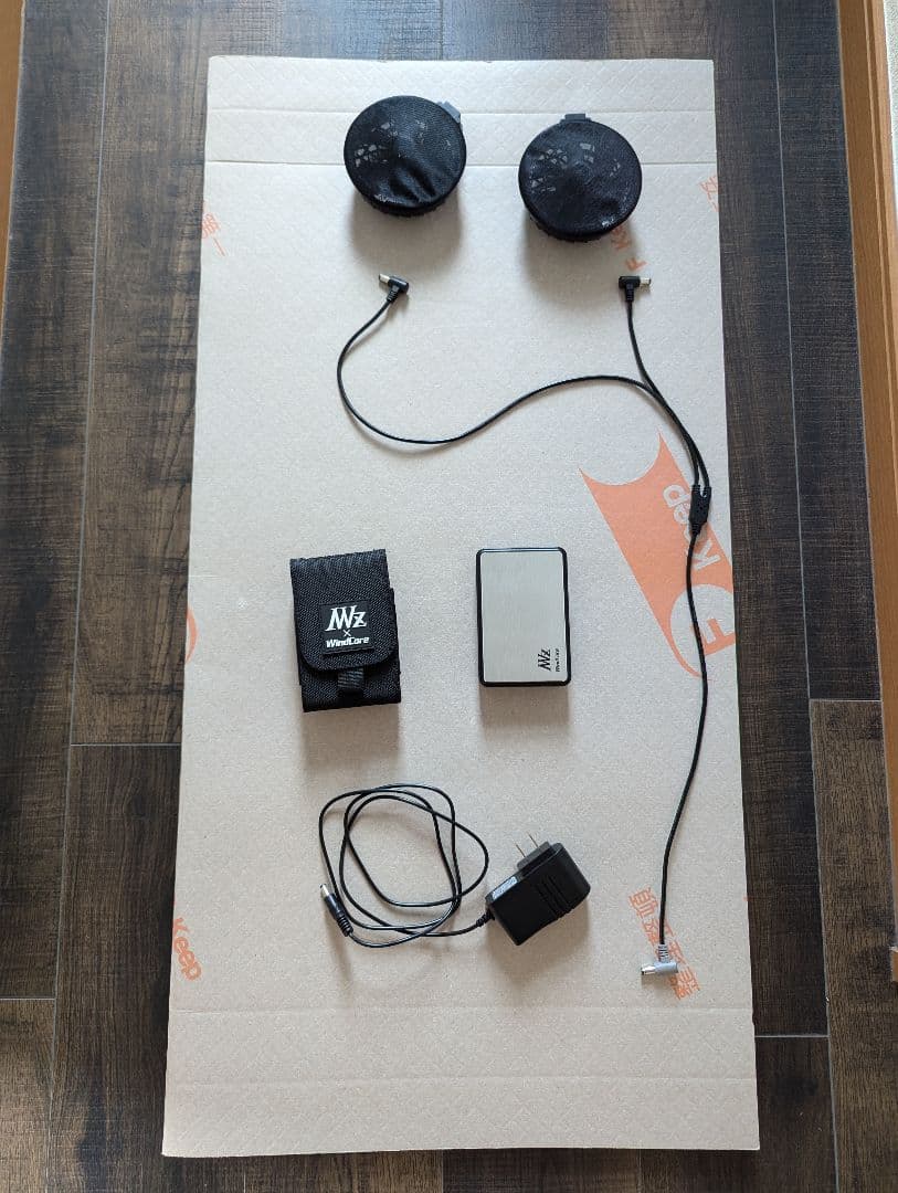 ワークマン　ウィンドコア21Vバッテリーファンセット　WZ4600　ファン故障有