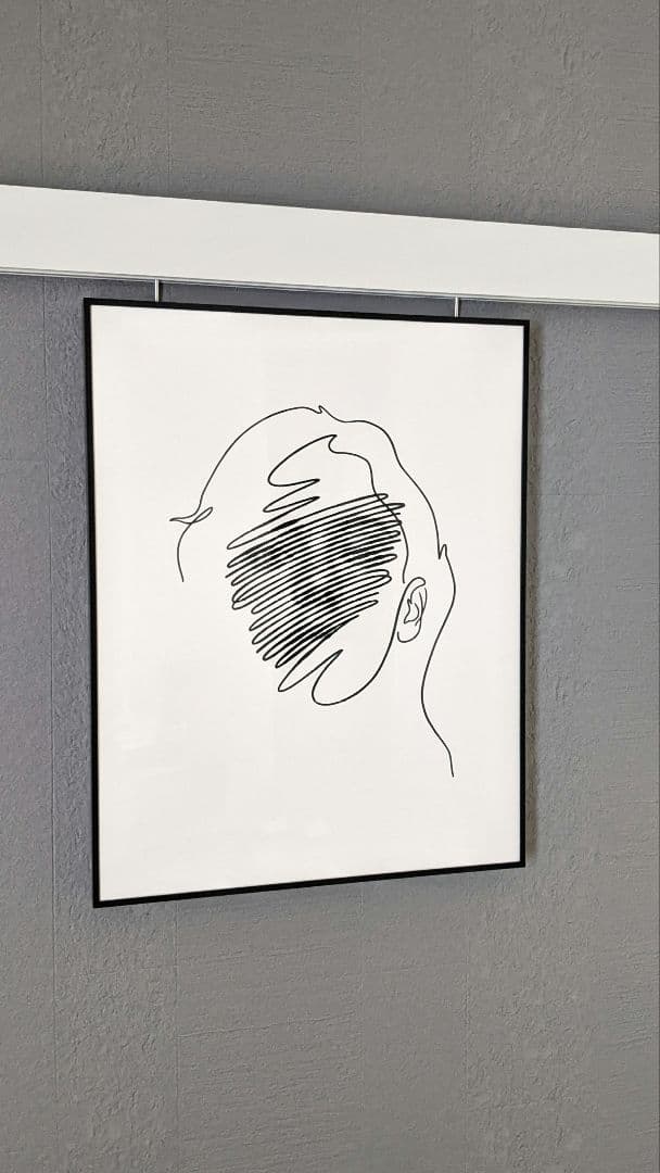 aicon works シルクスクリーン　Raw