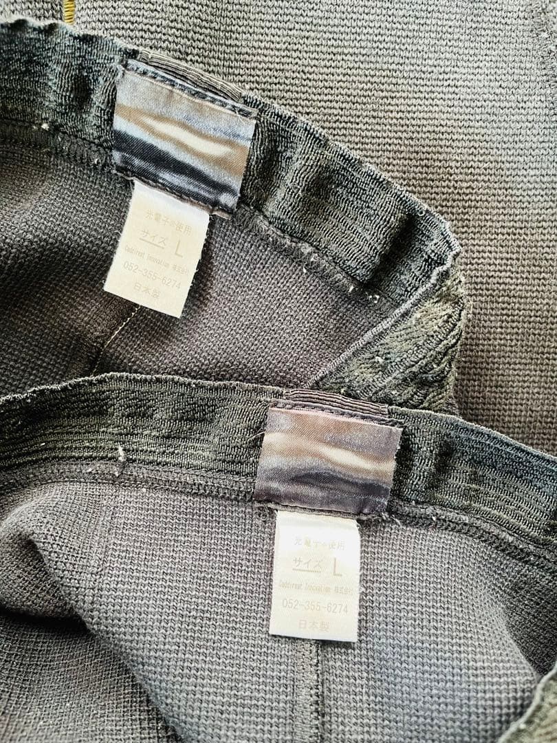 中古☆プウアボーテ☆光電子スパッツサポーター☆Lサイズ×2枚