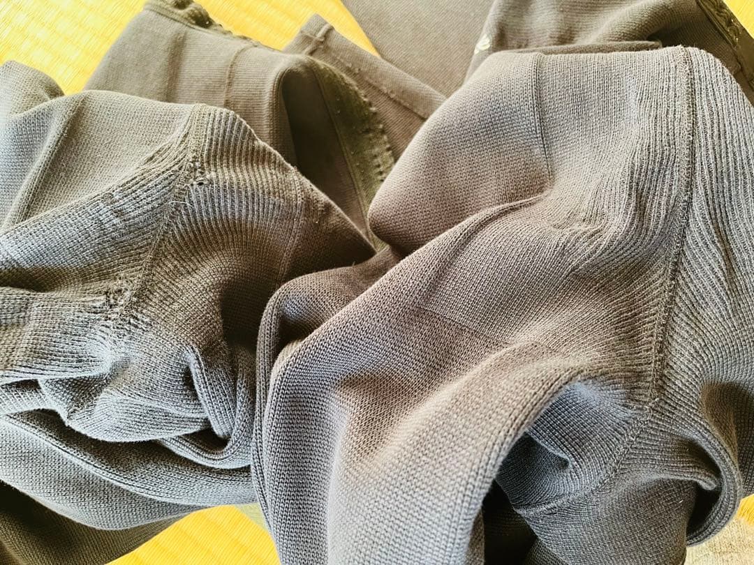 中古☆プウアボーテ☆光電子スパッツサポーター☆Lサイズ×2枚