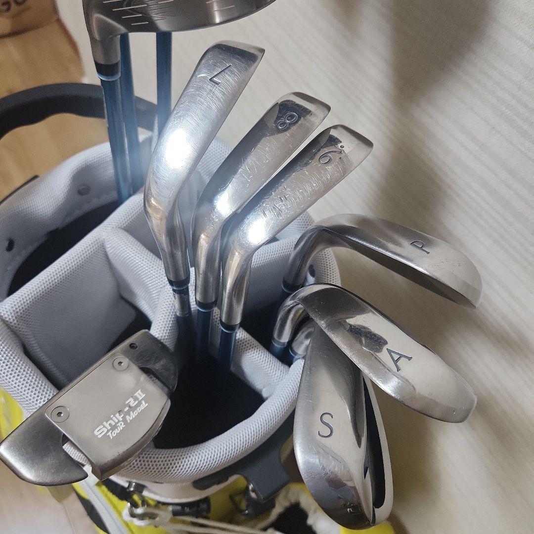 ジュンアンドロペ　ゼクシオ12　レディースクラブセット