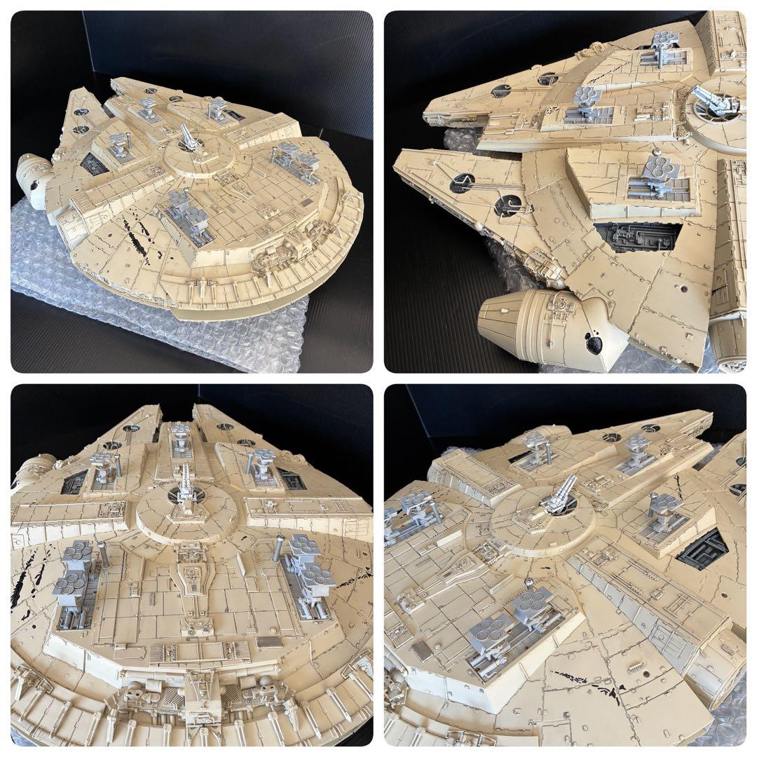 デアゴスティーニ スターウォーズ ミレニアム ファルコン 1/43 80cm