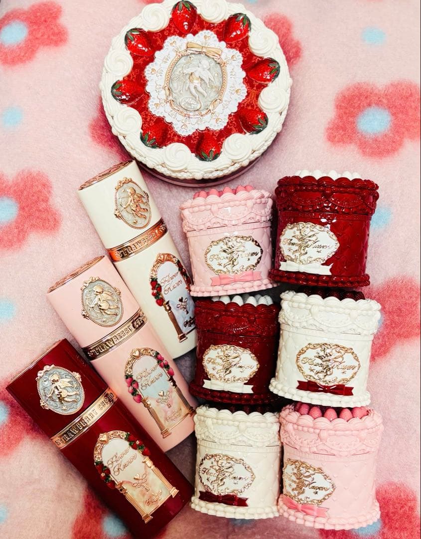 FlowerKnows フラワーノーズ ストロベリーキューピッドコレクション