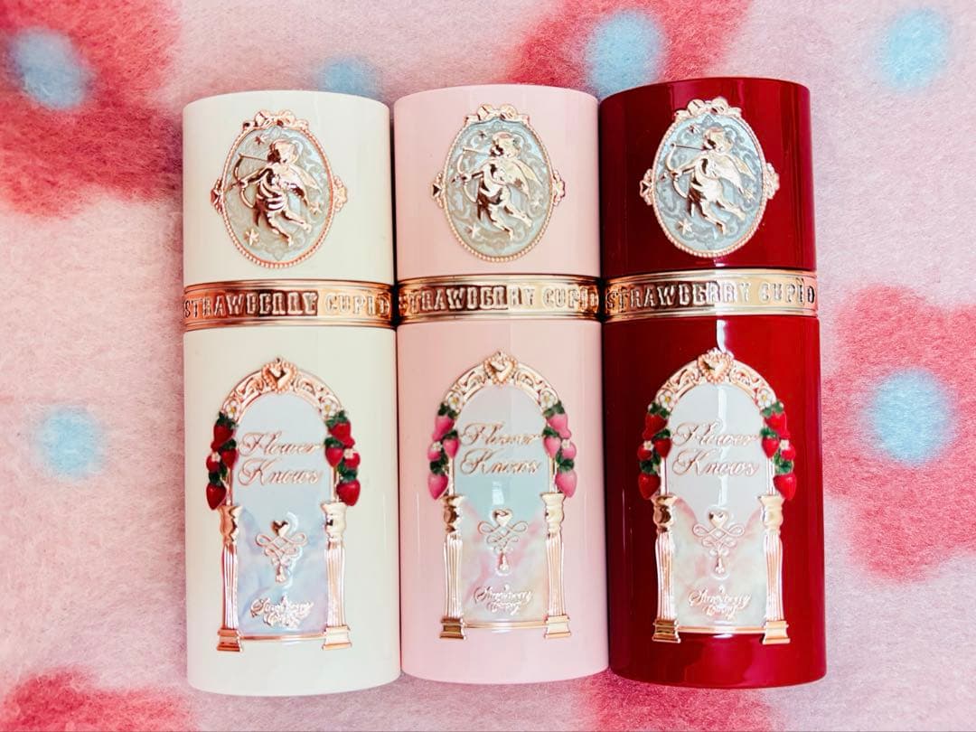 FlowerKnows フラワーノーズ ストロベリーキューピッドコレクション