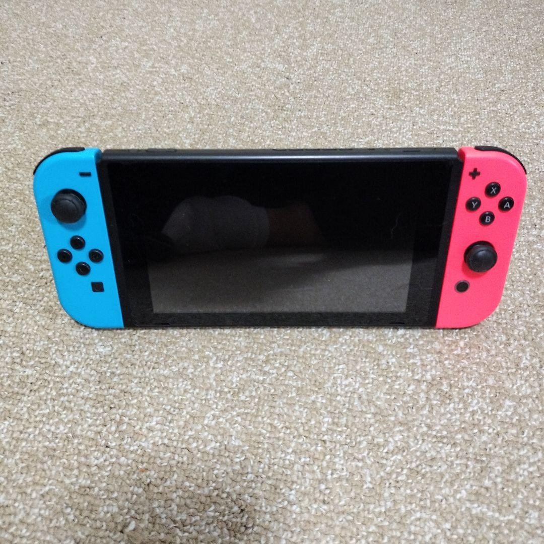 Nintendo Switch 青/赤 本体 付属品付き