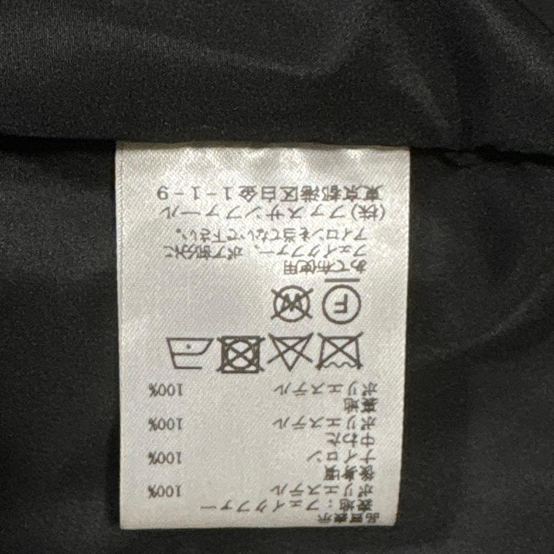 【新品】 EPOCA エポカ フード フェイクファー ベスト 光沢 モコモコ