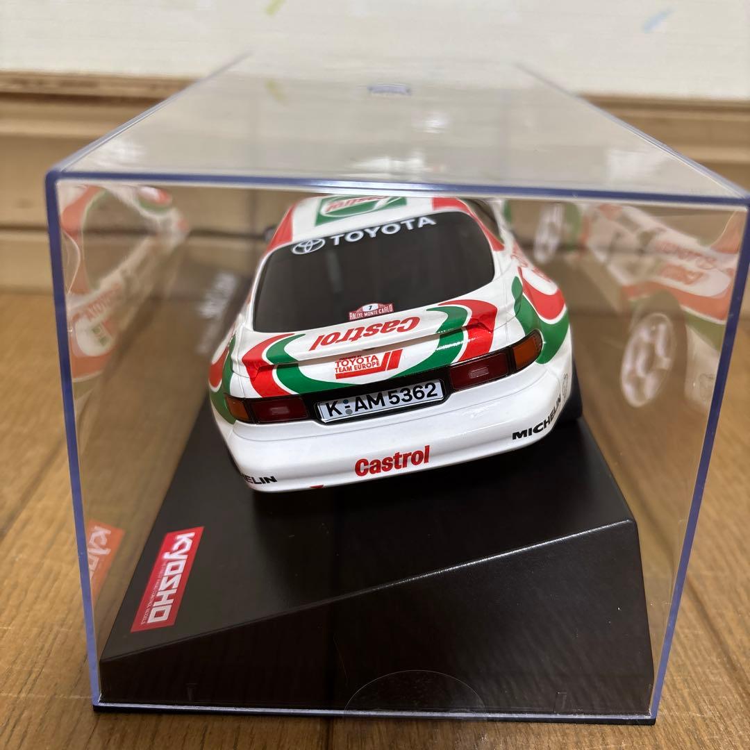 ミニッツ ASC トヨタ　カストロール　セリカ