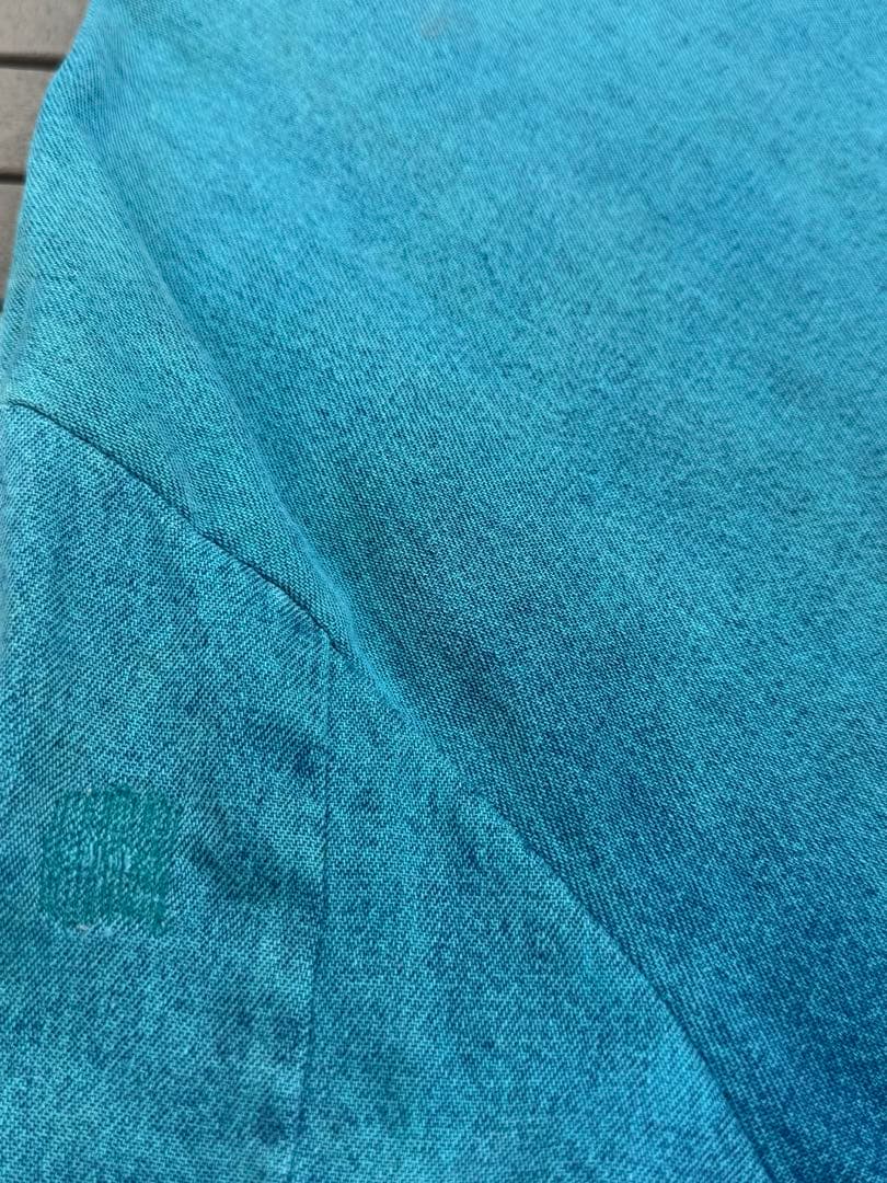 人気 希少カラー 80's BIG BENデニムカバーオール ビッグベン