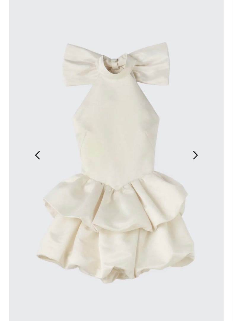 ワンピース THETOE Etoile Balloon Dress