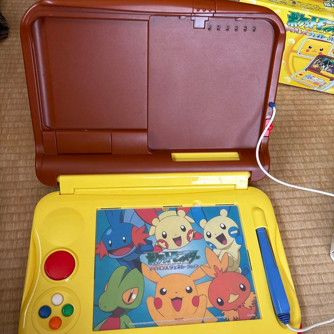 動作確認済み　pico ポケットモンスター　アドバンスジェネレーション