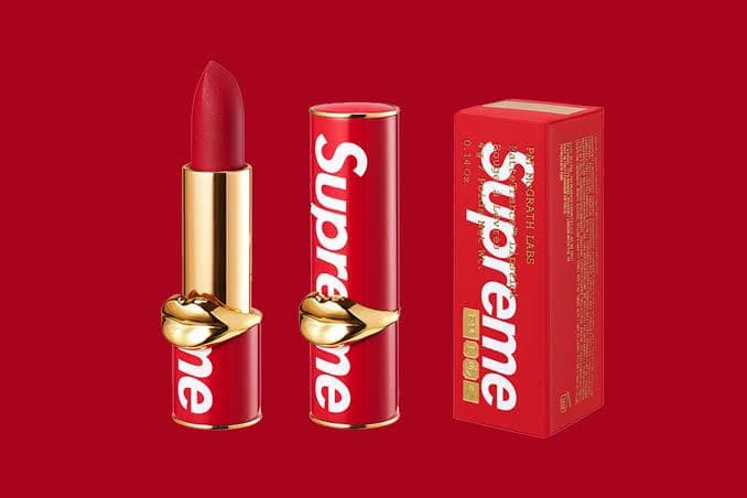口紅 Supreme x Pat McGrath Labs Lipstick