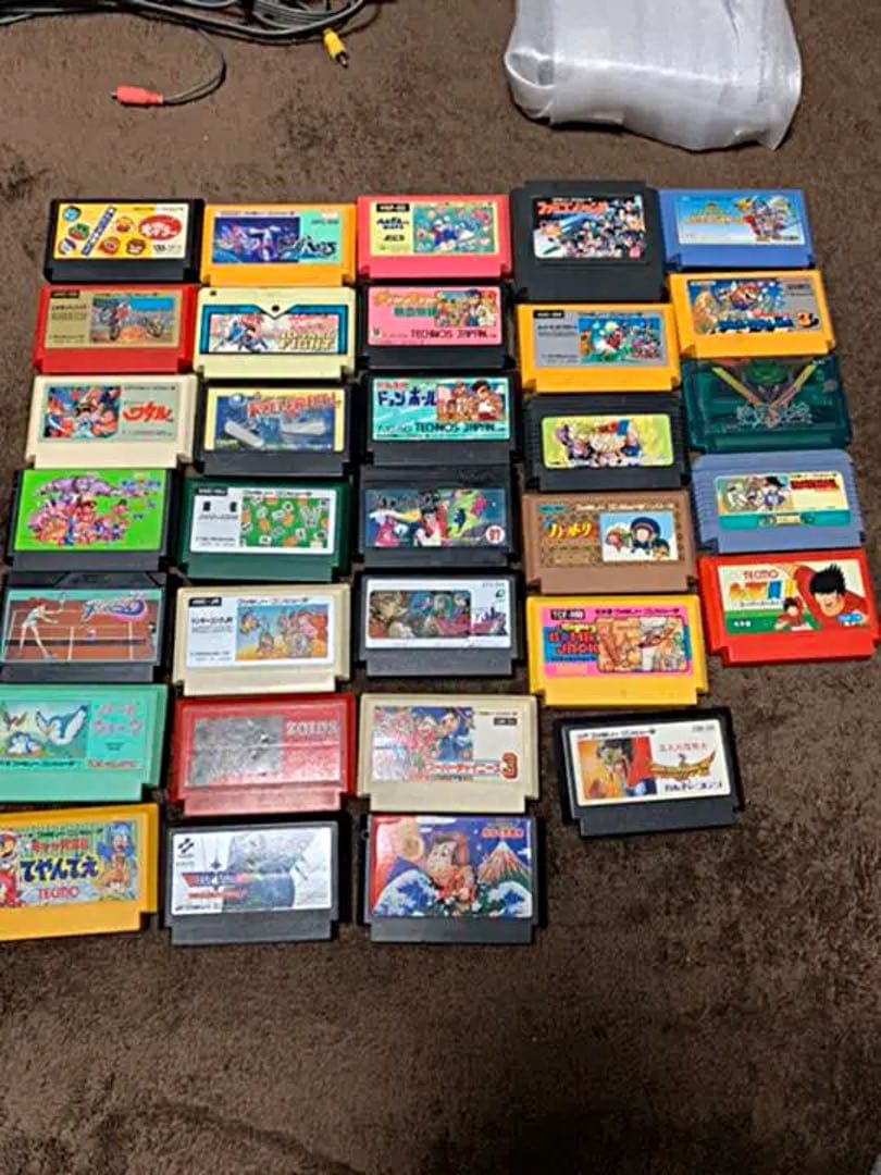 SFC スーパーファミコンソフト