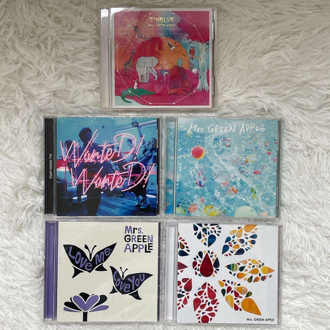 Mrs.GREEN APPLE 初回限定盤 ミセスグリーンアップル CD DVD