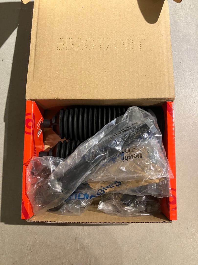 【週末値下】ポルシェ 996 986 インナータイロッド+ブーツ