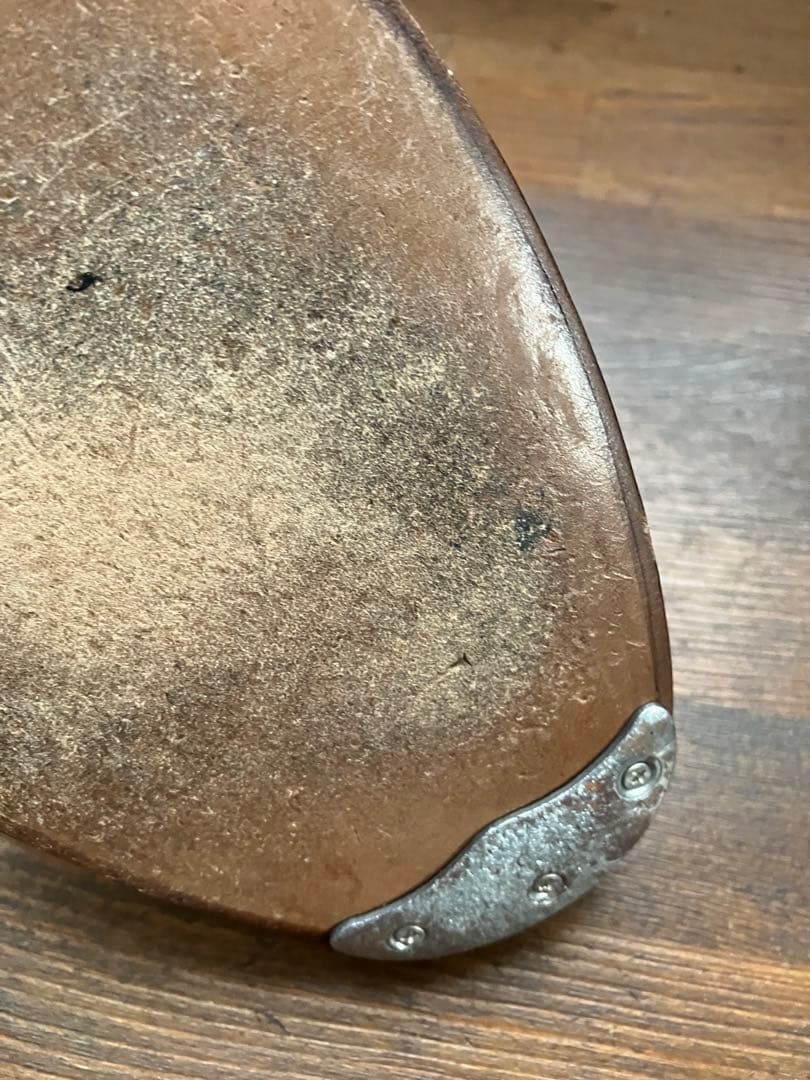 Enzo Bonafè エンツォボナフェプレーントゥ ダークブラウン7