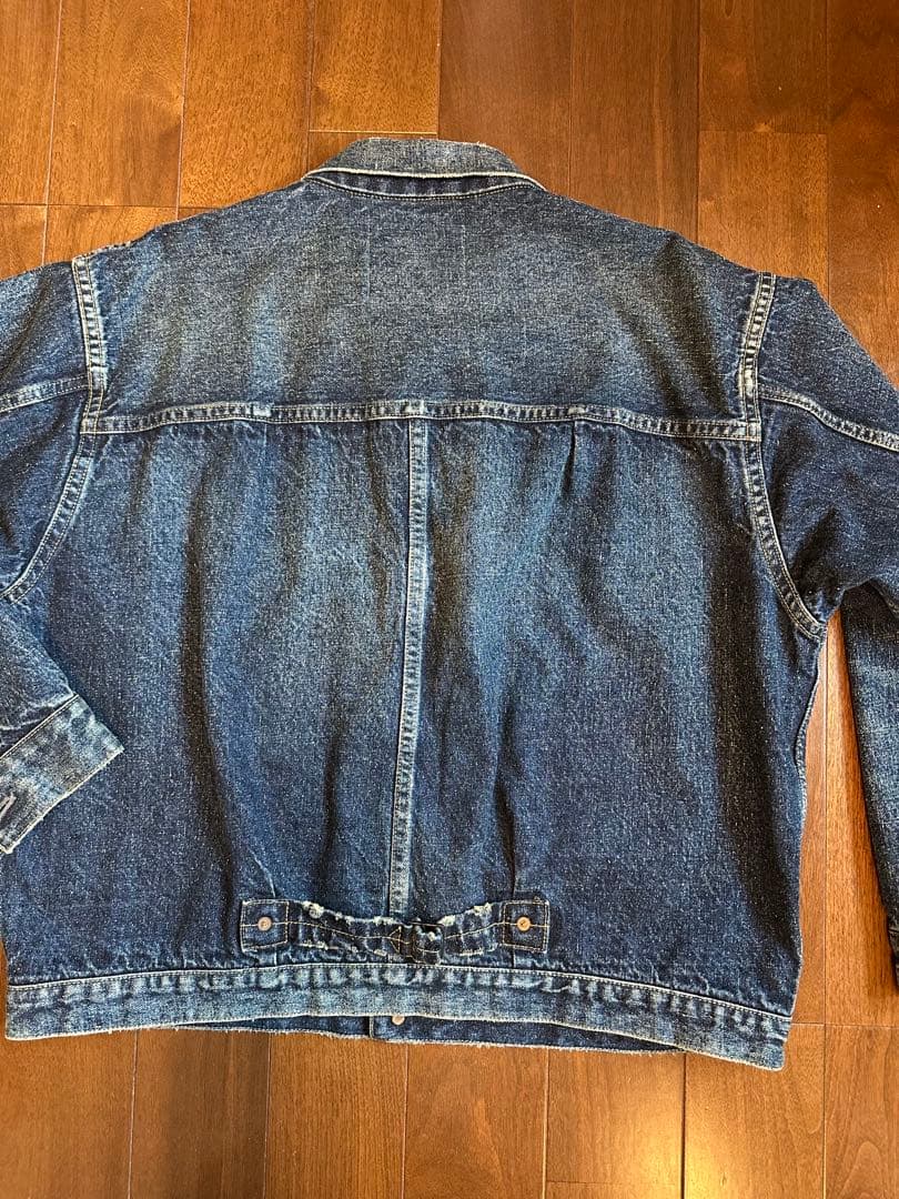 New Manual 伊勢丹別注デニムジャケット