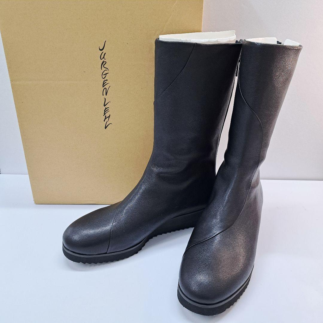JURGENLEHL ヨーガンレール ロングブーツ ブラック 23.5cm