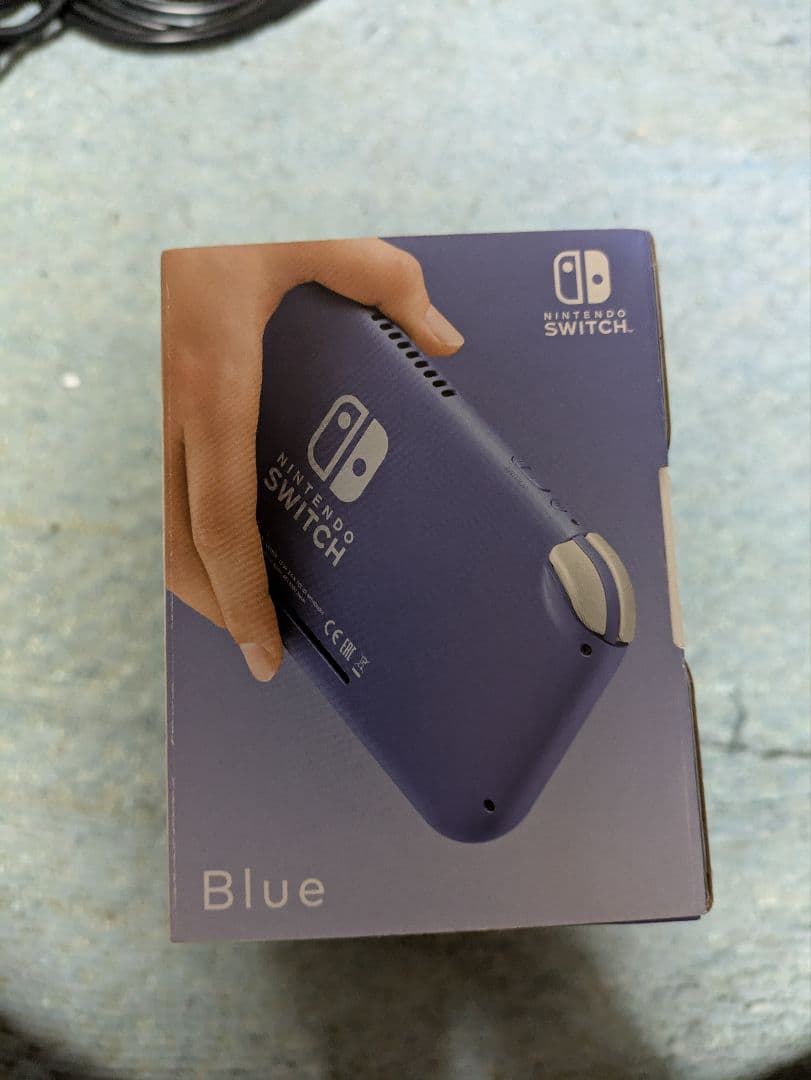 Nintendo Switch Lite ブルー　新品未使用