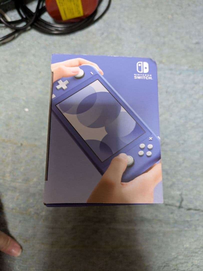 Nintendo Switch Lite ブルー　新品未使用