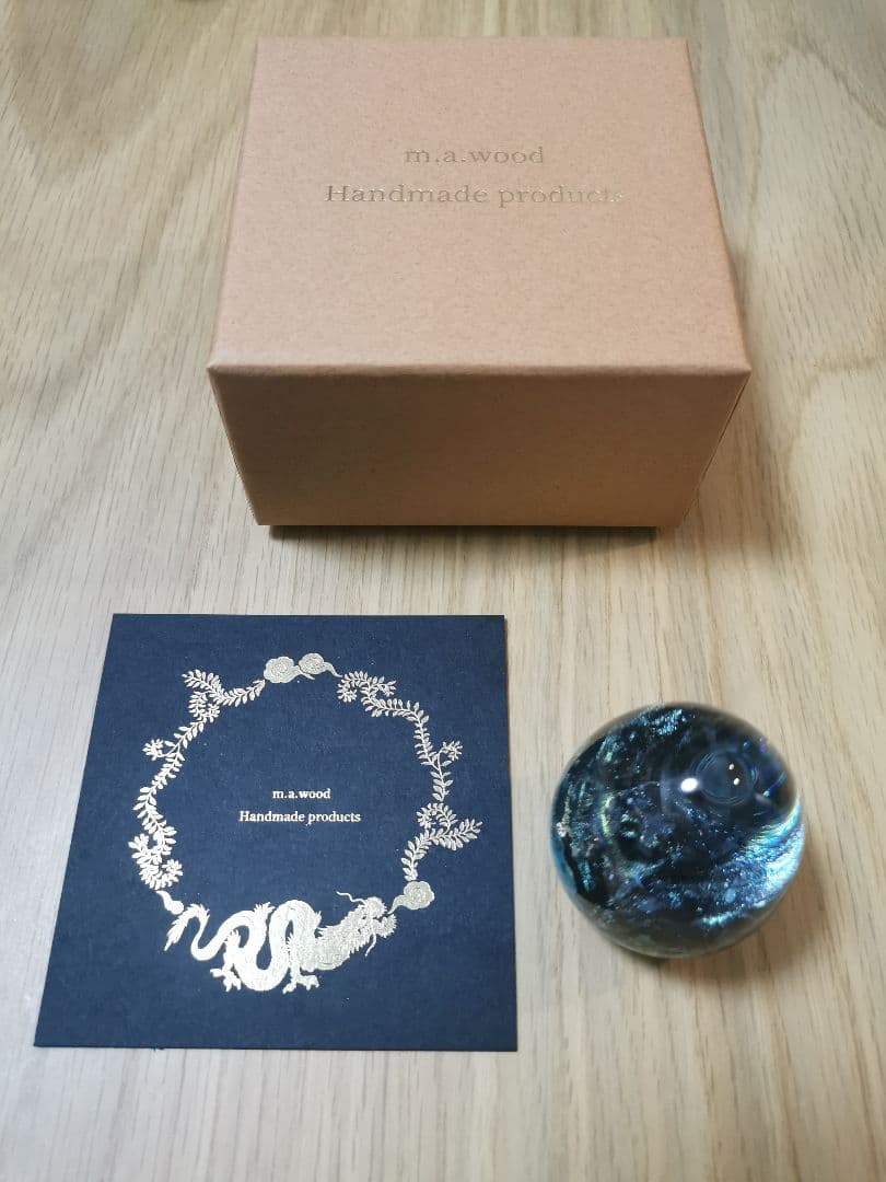 ドラゴンエッグ☆m.a.wood