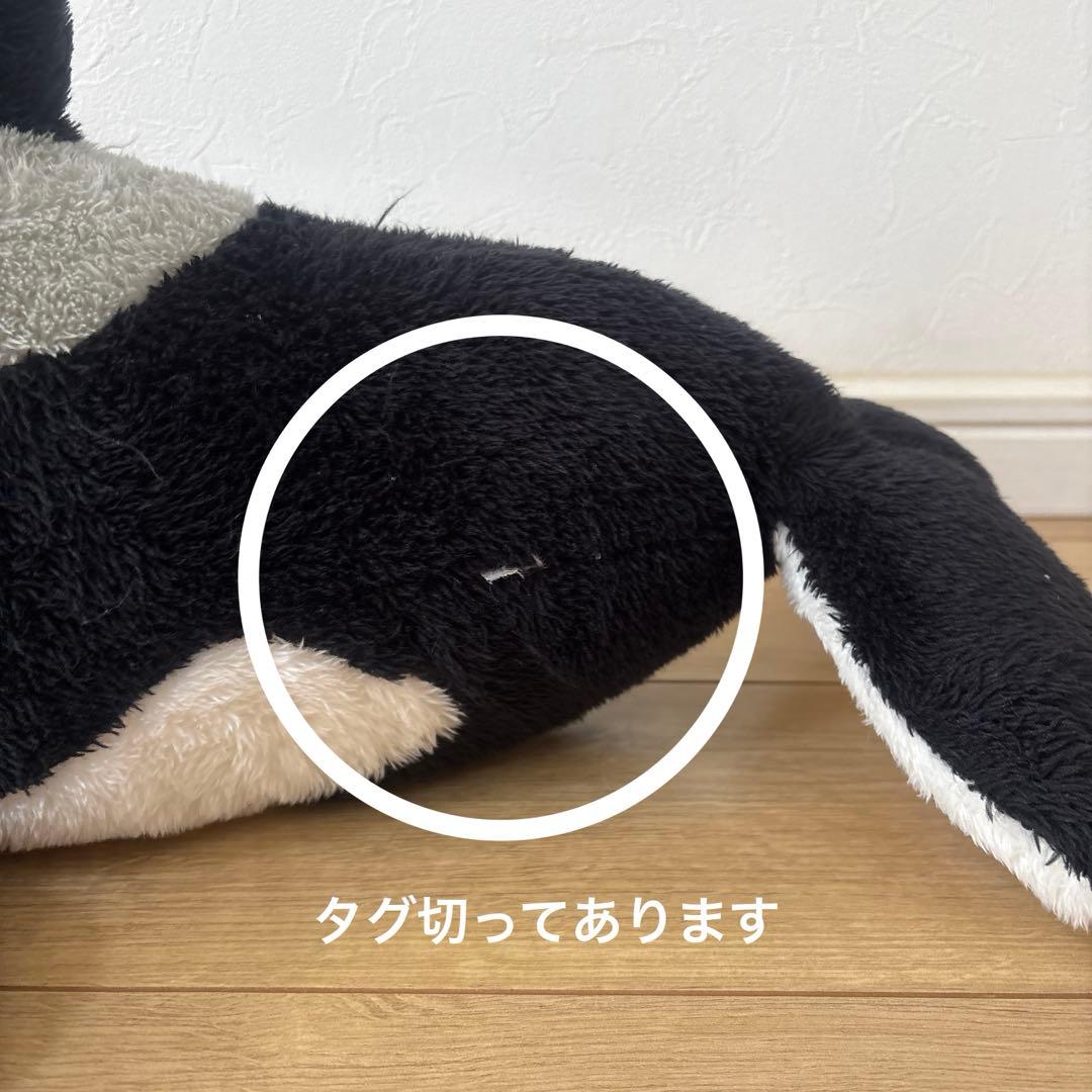 シャチ　ぬいぐるみ4体セット