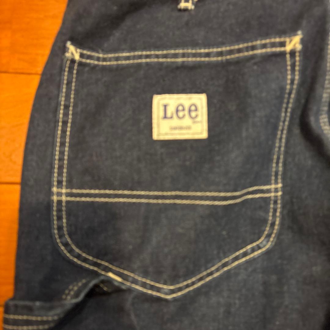 LEE デニム　ペインターパンツ