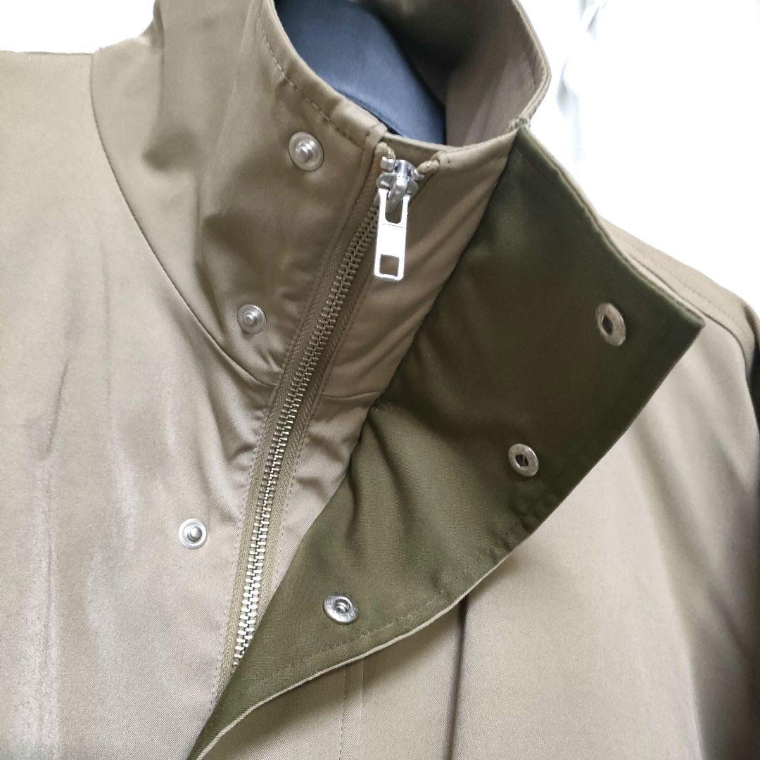 【未使用品】スピック＆スパン スタンドカラーショートブルゾン 36