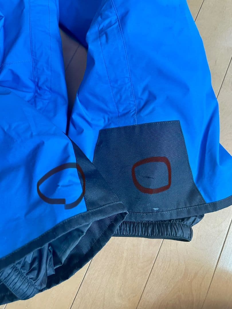 ノースフェイス　スキーウエア　セットアップ　130