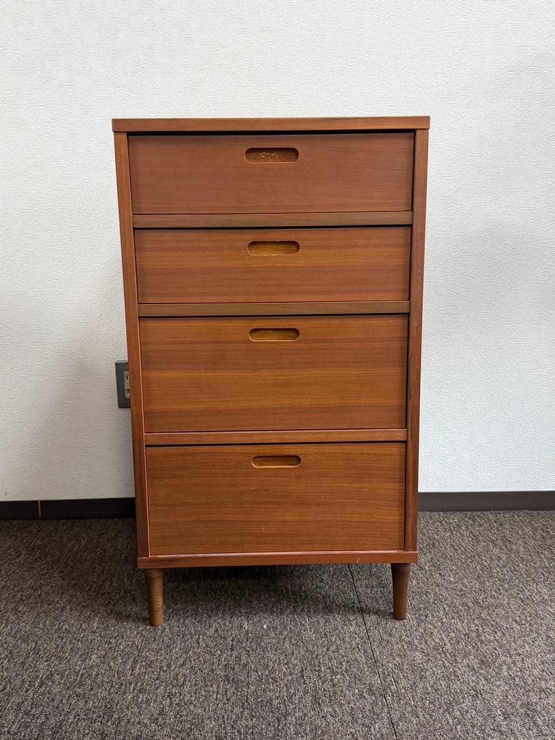 KEYUCA チェスト 北欧 ケユカ 4段 箪笥