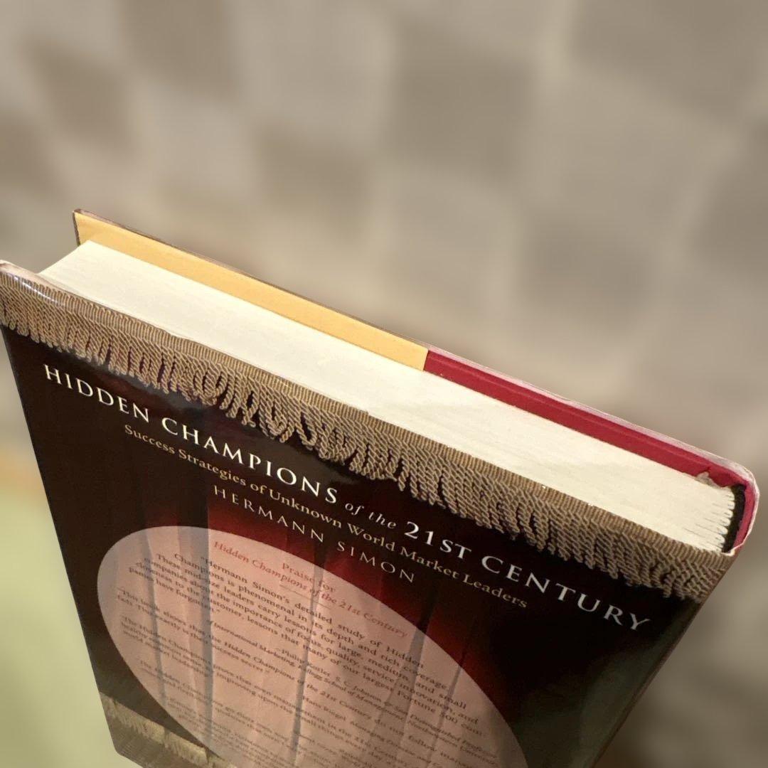 洋書 HIDDEN CHAMPIONS of the 21ST CENTURY