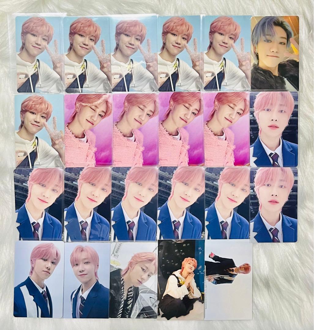 SEVENTEEN セブチ Dream ミンハオ トレカ 特典 会場 セット