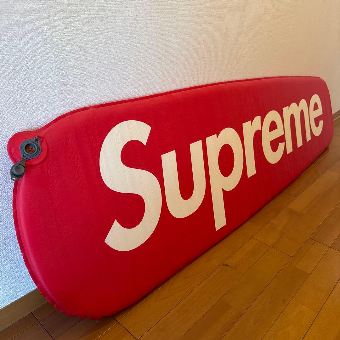 Supreme インフレータブルアウトドアベンチ レッド