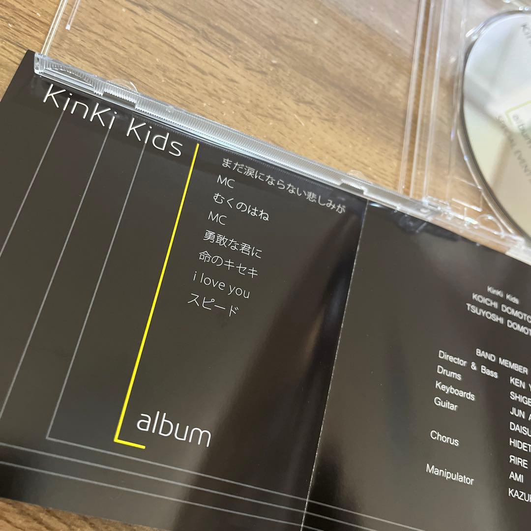 【美品】KinKi Kids Special LIVE DVD 非売品