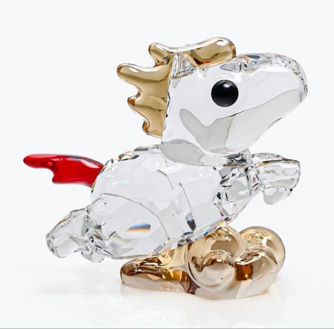 スワロフスキー クリスタルフィギュア アジアンシンボル アドーラブルホース