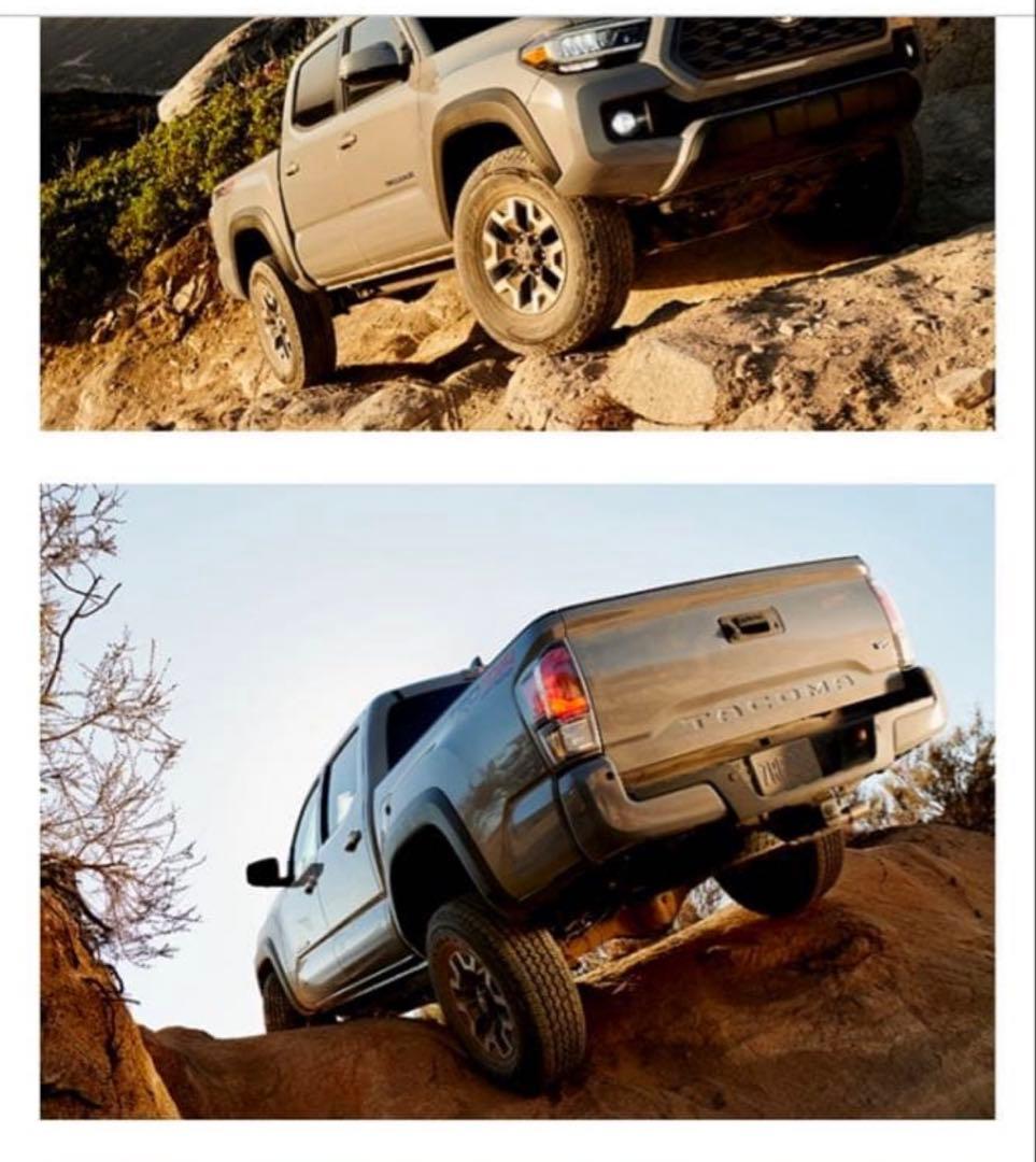 ja11様　USトヨタ　タコマ純正ホイール　プラド　FJ サーフ　ハイラックス