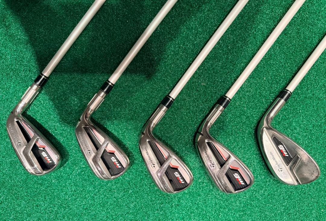 TaylorMade（テーラーメイド）の人気モデル M6 ゴルフクラブ8本セット
