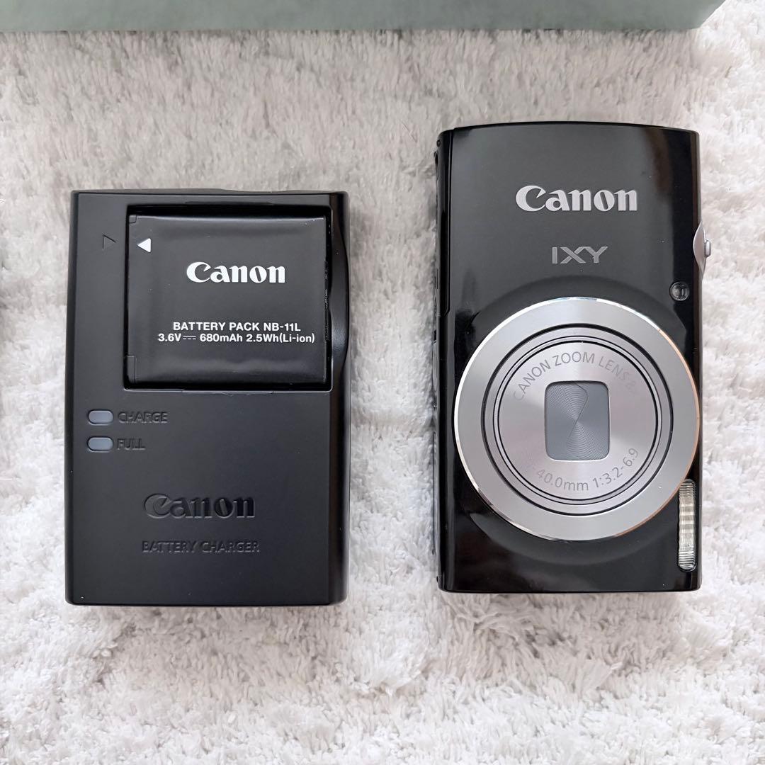 美品【動作品】Canon キャノン IXY 120 PC2048 レトロコンデジ