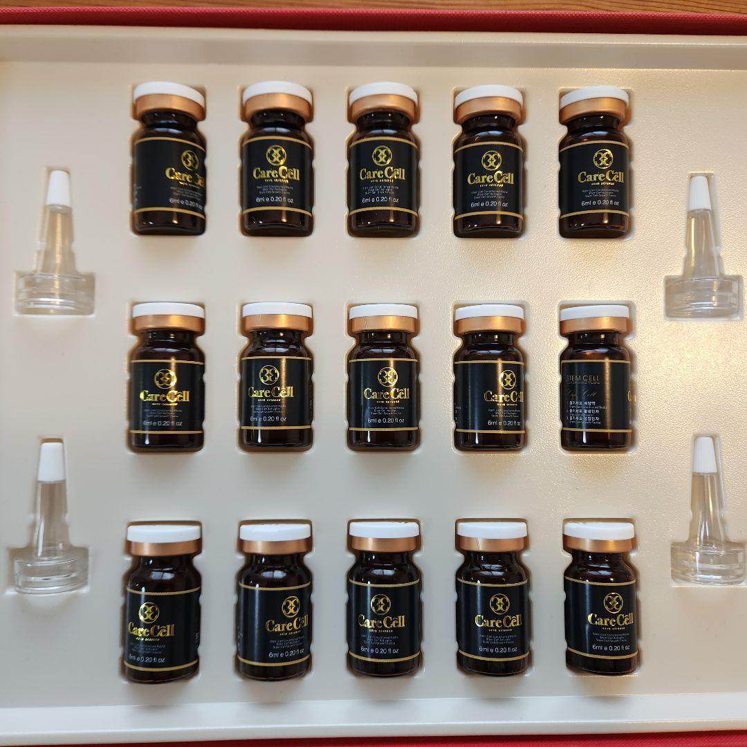 Carecell ケアーセル ヒト幹細胞培養液20% 1箱(6ml×15本)